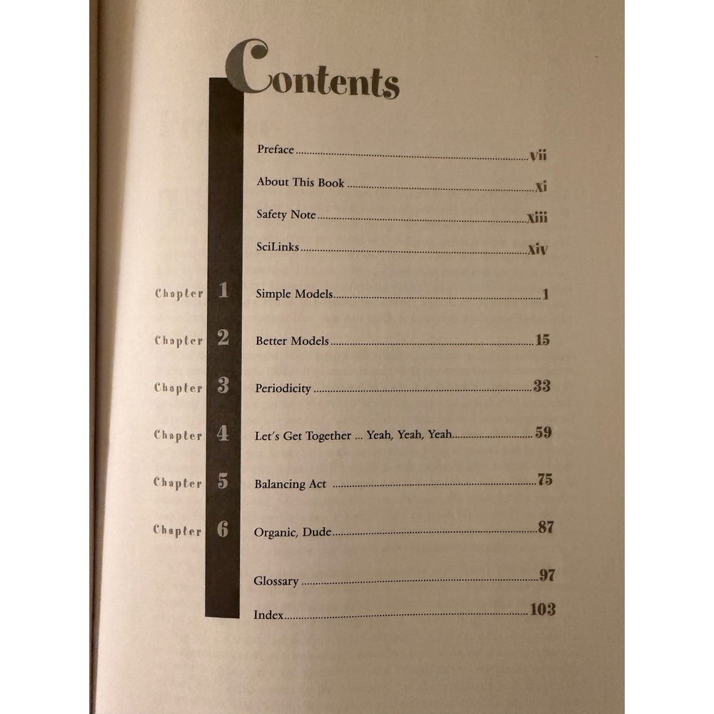Stop Faking It Chemistry Basics William Robertson NSTA Science Teacher Book - Picture 3 of 8